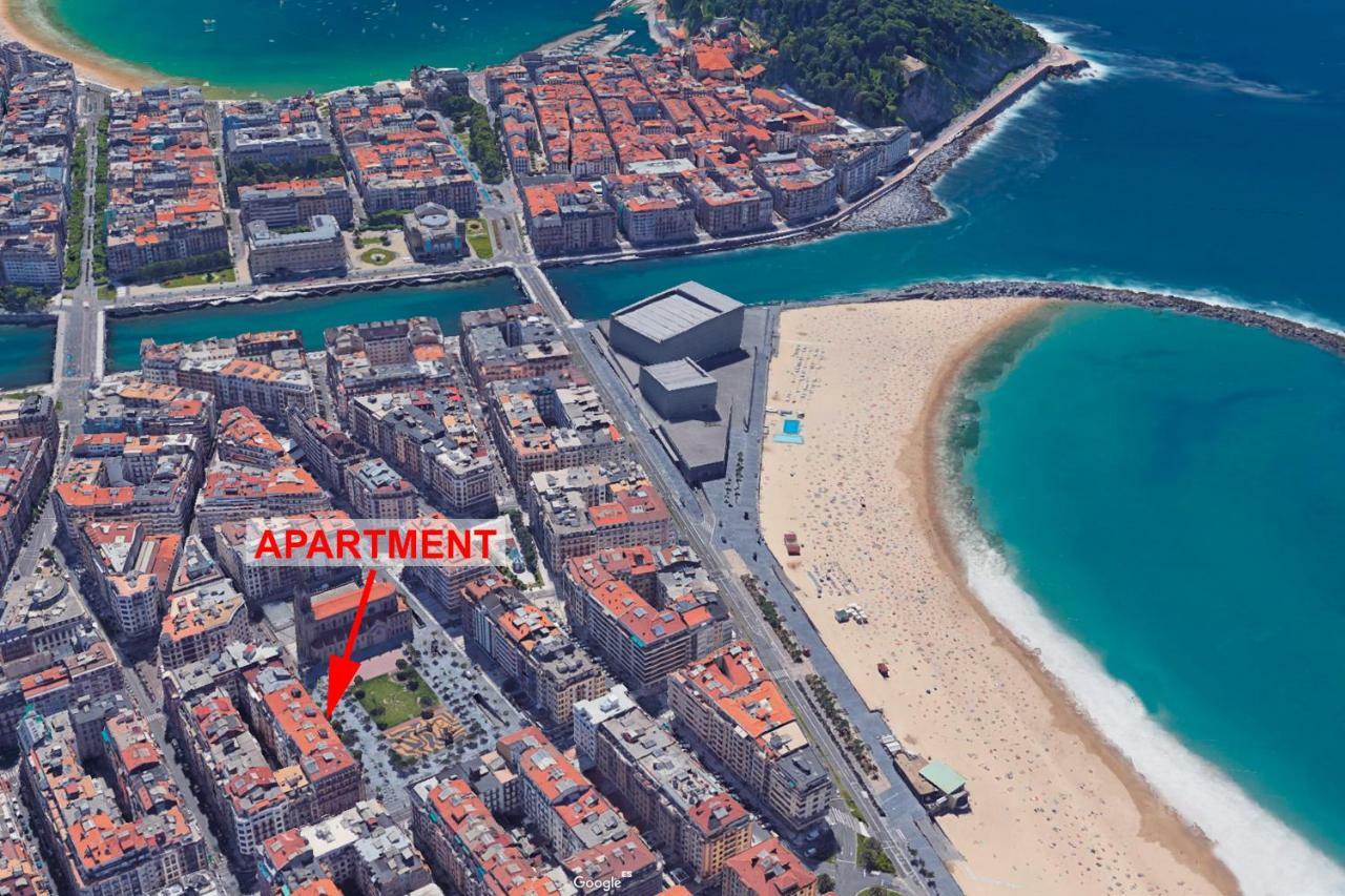 Cantabric Plaza / Iberorent Apartments Σαν Σεμπαστιάν Εξωτερικό φωτογραφία